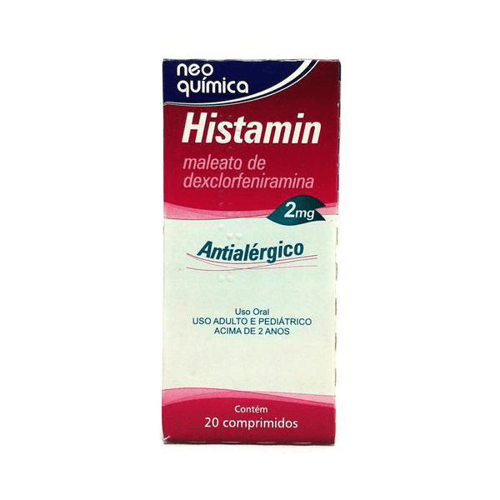 Histamin - 2Mg 5 Ml Xarope 100 Ml