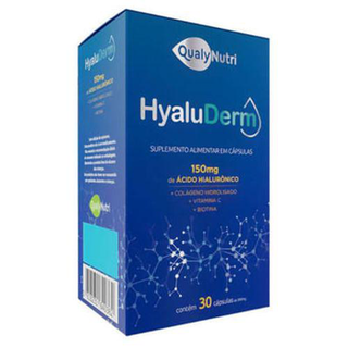 Hyaluderm Qualy Nutri C/ 30 Cápsulas