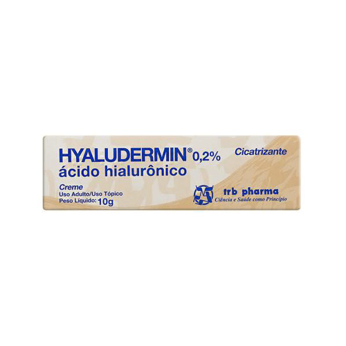 Hyaludermin Creme 10G