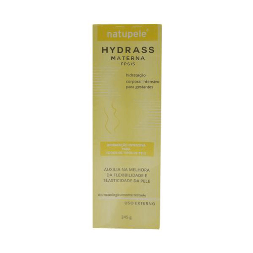 Hydrass - Materna Hidratante Preventivo De Estrias Na Gestação 245G