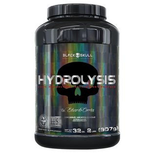 Hydrolysis 907G Whey Protein Isolado Hidrolisado Black Skull