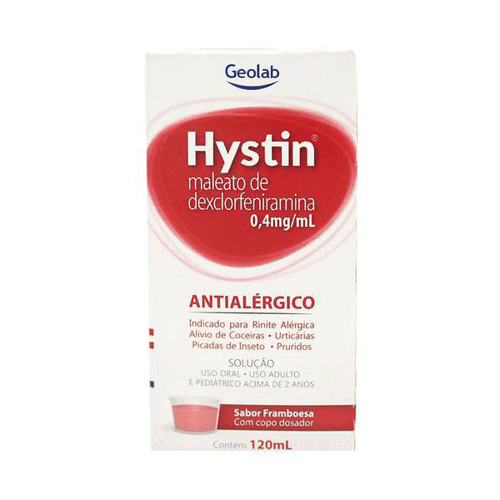 Imagem do produto Hystin - Xarope 120 Ml