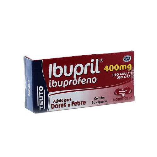 Imagem do produto Ibupril 400Mg Com 3 Comprimidos