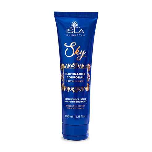 Imagem do produto Iluminador Corporal Isla Unique Tan Com 135Ml