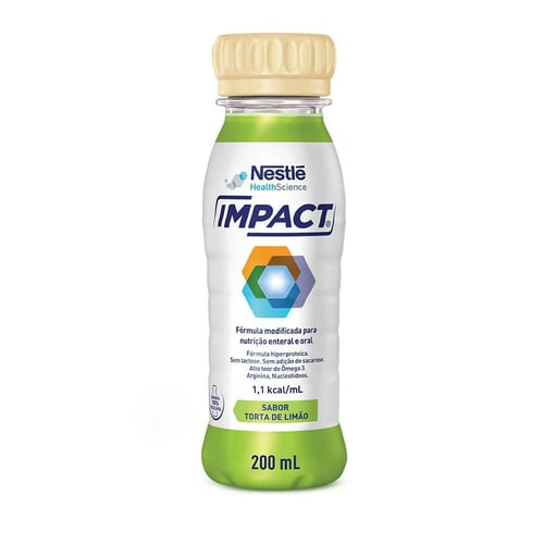 Nutrição Enteral E Oral Impact Torta De Limão 200ml - PanVel Farmácias