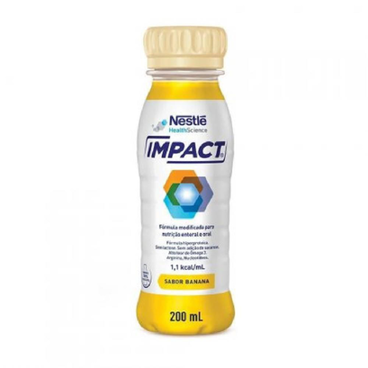 Impact Suplemento Alimentar Baunilha 200Ml