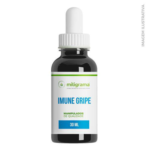 Imune Gripe Vacina Homeopática 30Ml