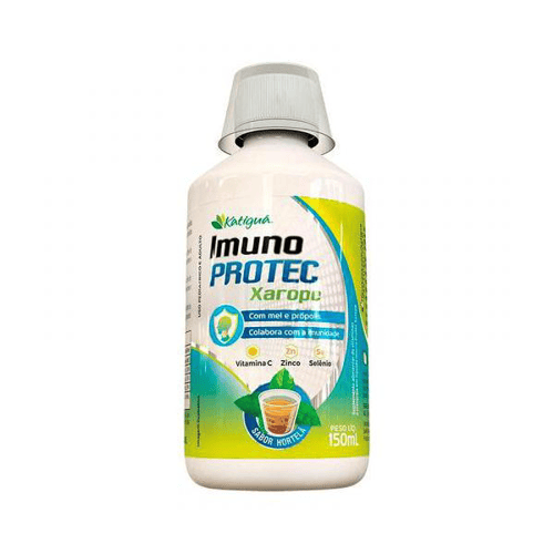 Imagem do produto Imuno Protec Xrope 150Ml Sabor Hortela