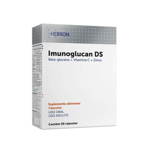 Imunoglucan Ds 30 Cápsulas