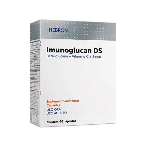 Imagem do produto Imunoglucan Ds 60 Cápsulas Hebron