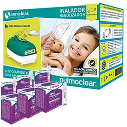 Imagem do produto Inalador E Nebulizador Soniclear Ultrassonico E Soro Adv