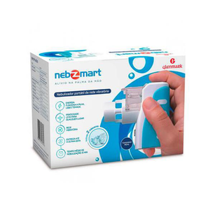 Inalador Nebulizador Nebzmart