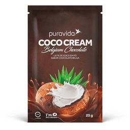 Inativação Seller>Coco Cream Chocolate Belga Sache Puravida 25G