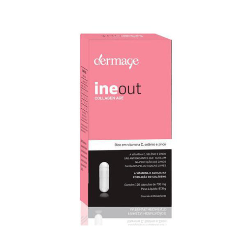 Ineout Collagen Age 120 Capsulas