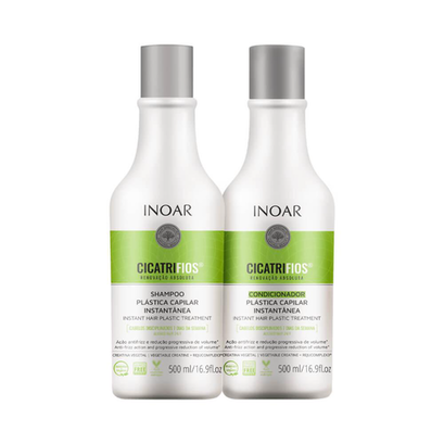 Imagem do produto Inoar Cicatrifios Shampoo + Condicionador 500Ml