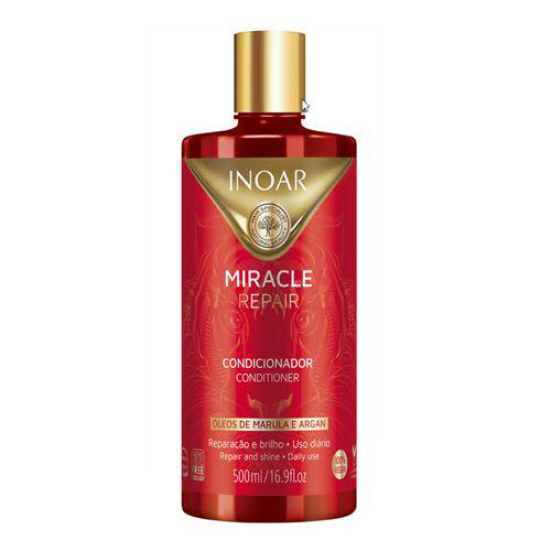 Imagem do produto Inoar Miracle Repair Condicionador 500Ml