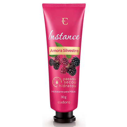 Imagem do produto Instance Creme Hidratante Mãos Amora Silvestre 30G