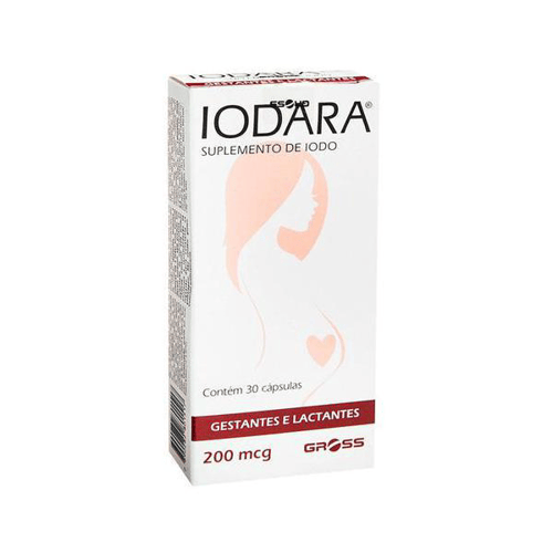 Imagem do produto Iodara 200 Mcg 30 Capsulas