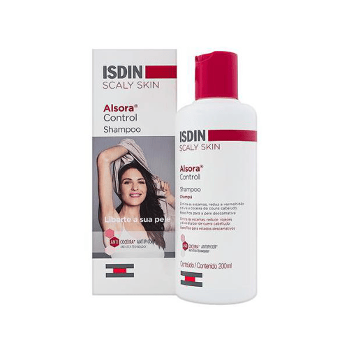 Shampoo Isdin Alsora Control 200Ml