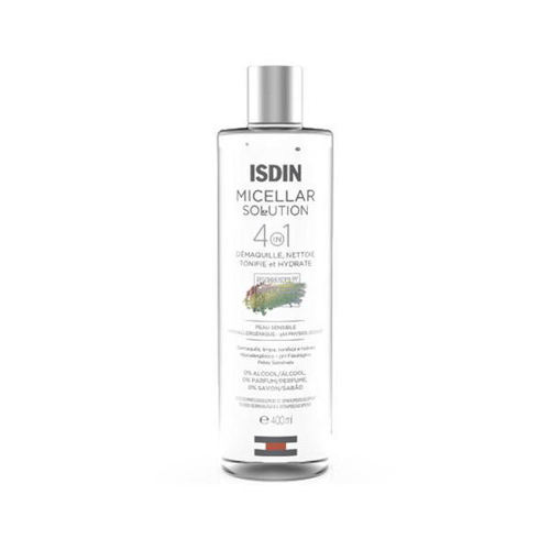 Solução De Limpeza Facial Isdin Micellar Solution 4 Em 1 400Ml