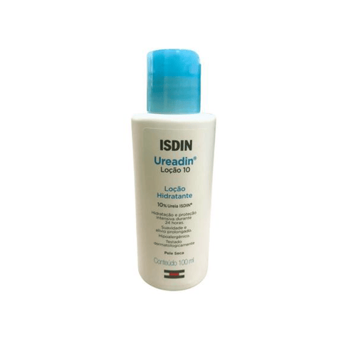 Loção Hidratante ISDIN Euradin 10% Uréia 100Ml