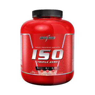 Iso Triple Zero Morango Pote 1.8Kg