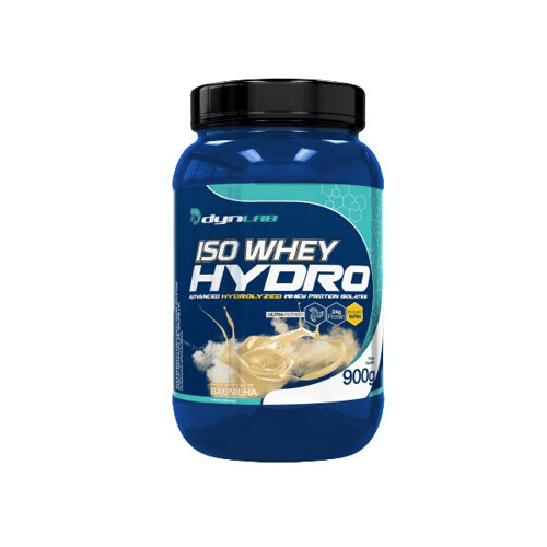 Iso Whey Dyn Baunilha 900Gr