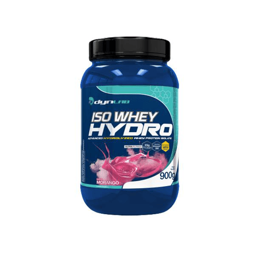 Iso Whey Dyn Morango 900Gr