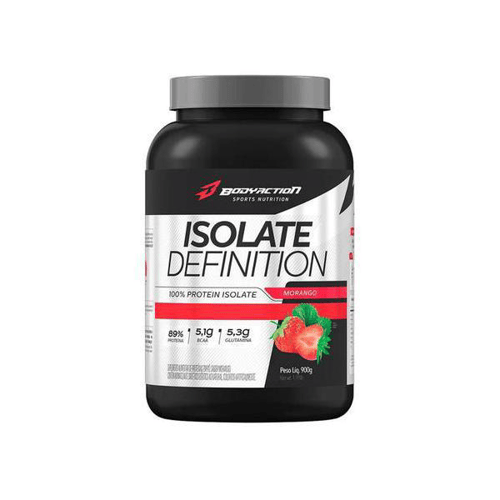 Imagem do produto Isolate Definition 900 G Morango Body Action