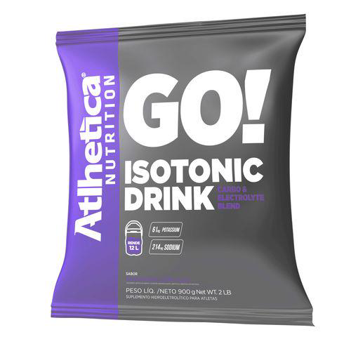 Isotônico Go Isotonic Drink Atlhetica Nutrition Guaraná Com Açaí 900G