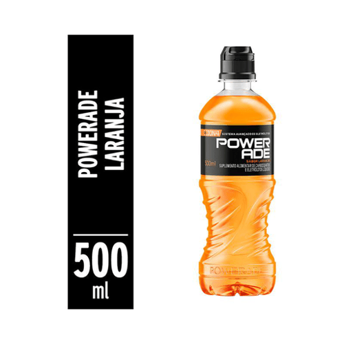 Imagem do produto Isotonico Powerade 500Ml Laranja