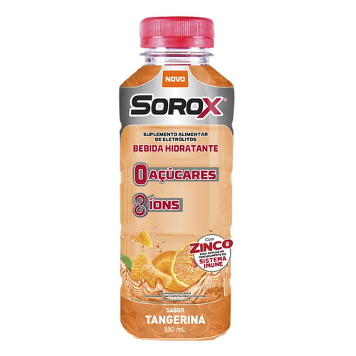 Isotonico Sorox 550Ml Tangerina