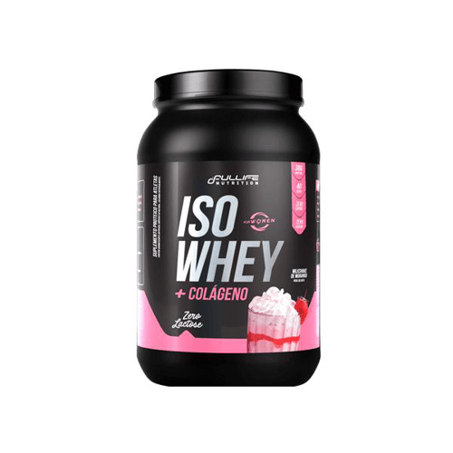 Isowhey For Women 907G Sabor Baunilha