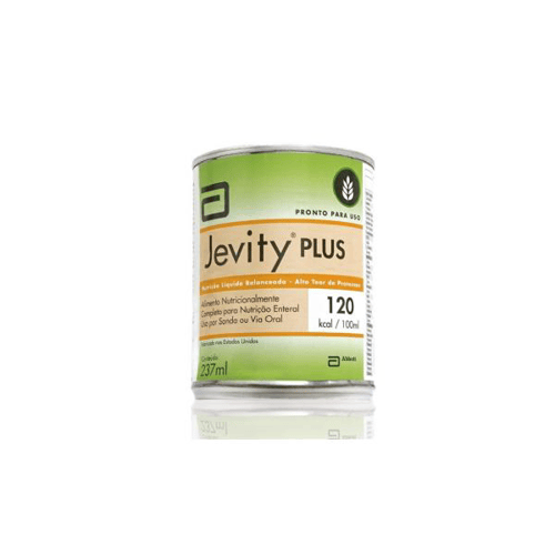 JEVITY PLUS NUTRIÇÃO LÍQUIDA COMPLETA E BALANCEADA ENTERAL, SONDA OU ORAL LATA 1,2KCAL/ML 237ML