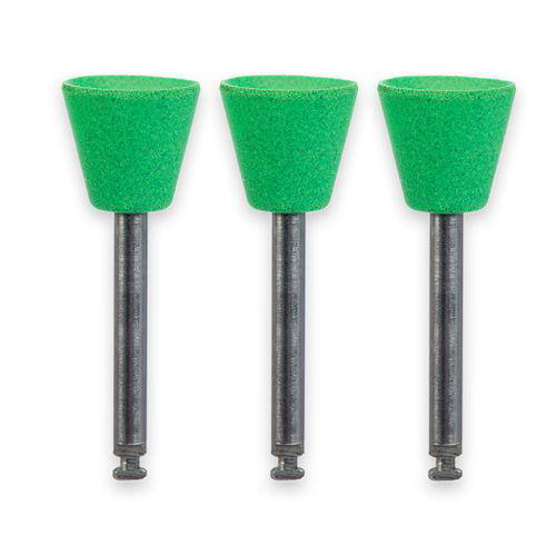 Jiffy Policher Cups Coarse Verde Com 3 Ultradent