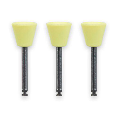 Jiffy Polisher Cups Medium Amarelo Ultradent