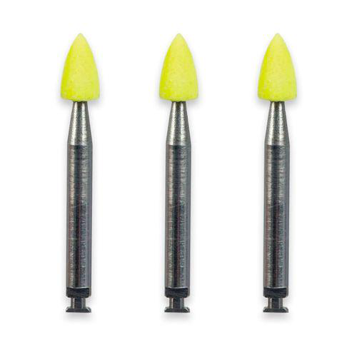 Jiffy Polisher Points Medium Amarelo Com 3 Ultradent