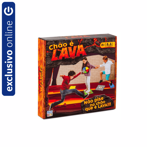 Imagem do produto Jogo Chão É Lava Multikids