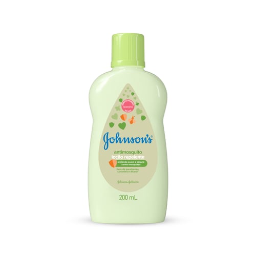 Repelente Infantil Johnson's Baby Antimosquito - Com IR3535 Loção 200Ml