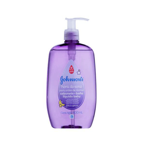 Johnsons Baby Sabonete Liquido Infantil Hora Do Sono 400Ml