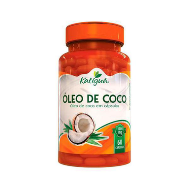 Katigua Óleo De Coco 60 Cápsulas Katigua