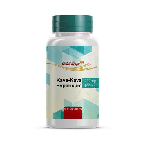 Kava Kava e Hypericum 90 Cápsulas