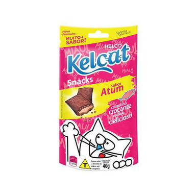 Kelcat Snack Atum 40G