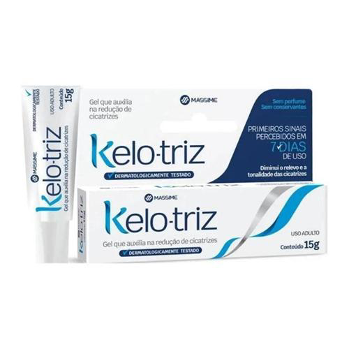 Kelotriz Gel Silicone 15 Gramas