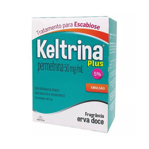 Keltrina - Plus 5% Loção 60Ml