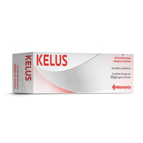 Imagem do produto Kelus Gel Cicatrizante 15G Momenta 15G Gel