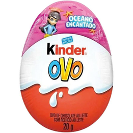 Kinder Ovo Menina 20G Cx Com 12