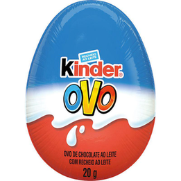 Kinder Ovo Menino 20G Cx Com 12