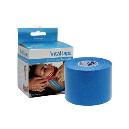 Imagem do produto Kinesio Vitaltape Rolo Azul