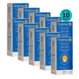 Kit 10 Targimax 10 Suplemento Animal 100Ml Inovet